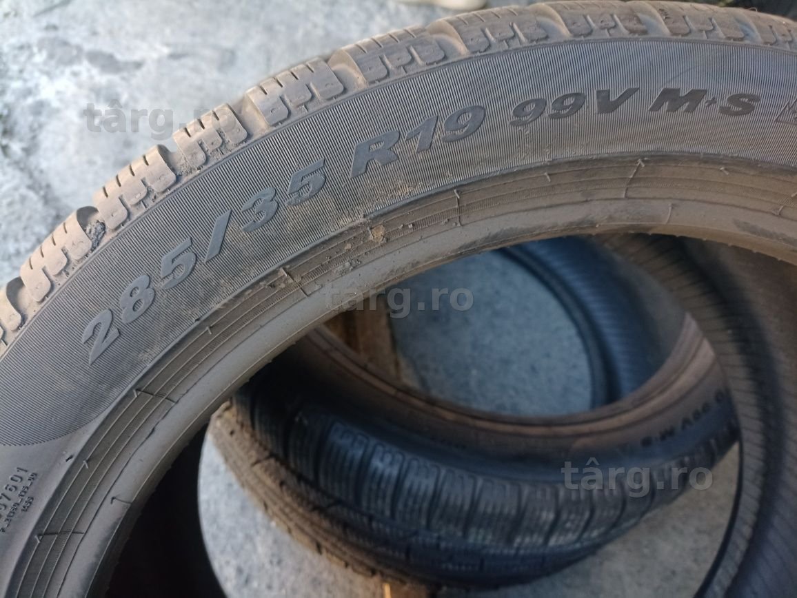 2 anvelope de iarna Pirelli 285/35 R19 dot 2318 6