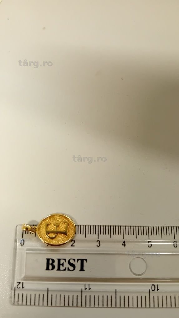 Medalion aur 14k(AG20 Dancu/ b29771.2*20) 5