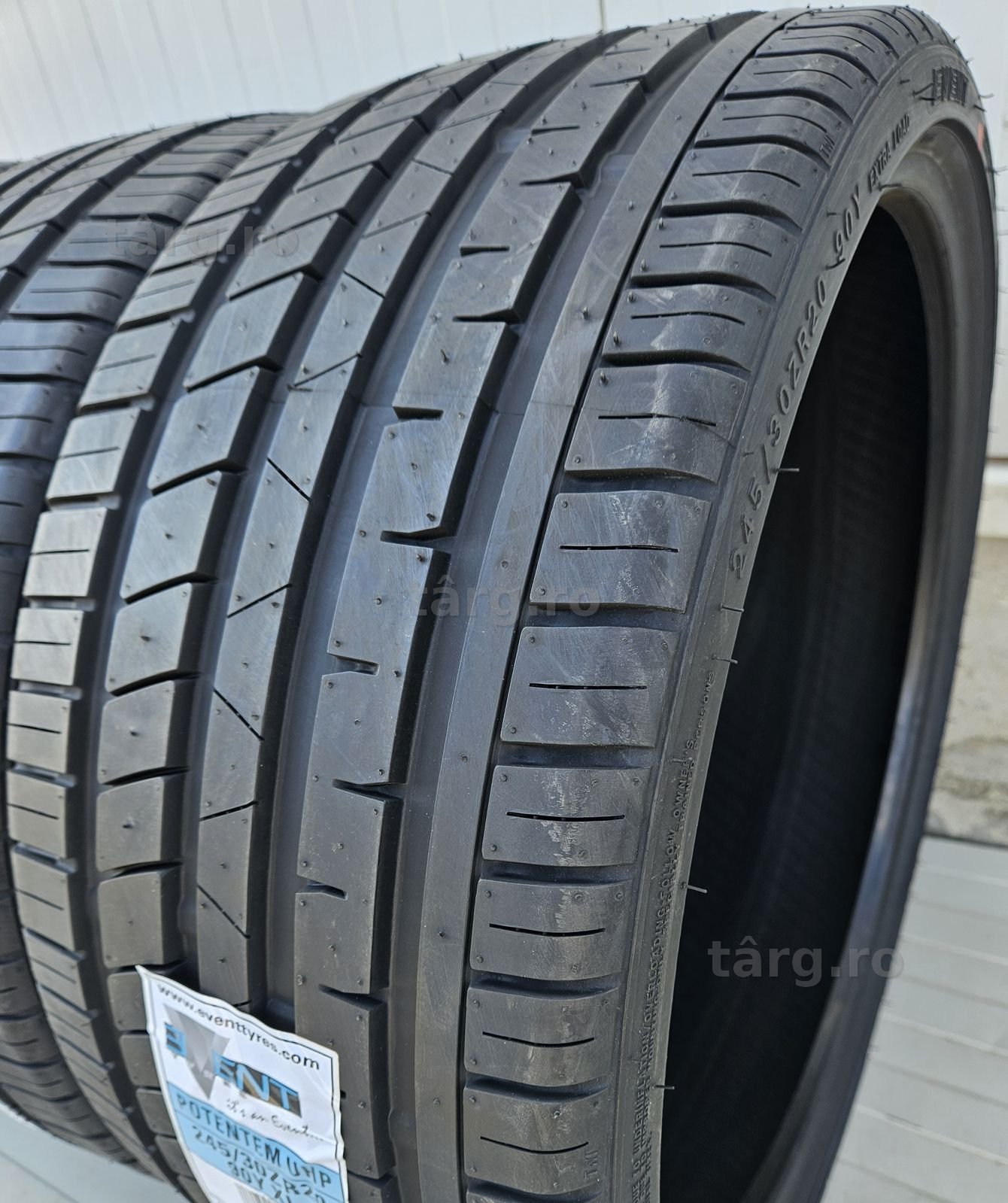245/30 R20, 90Y, EVENT Potentem UHP XL , Anvelope de vara PROMO 4