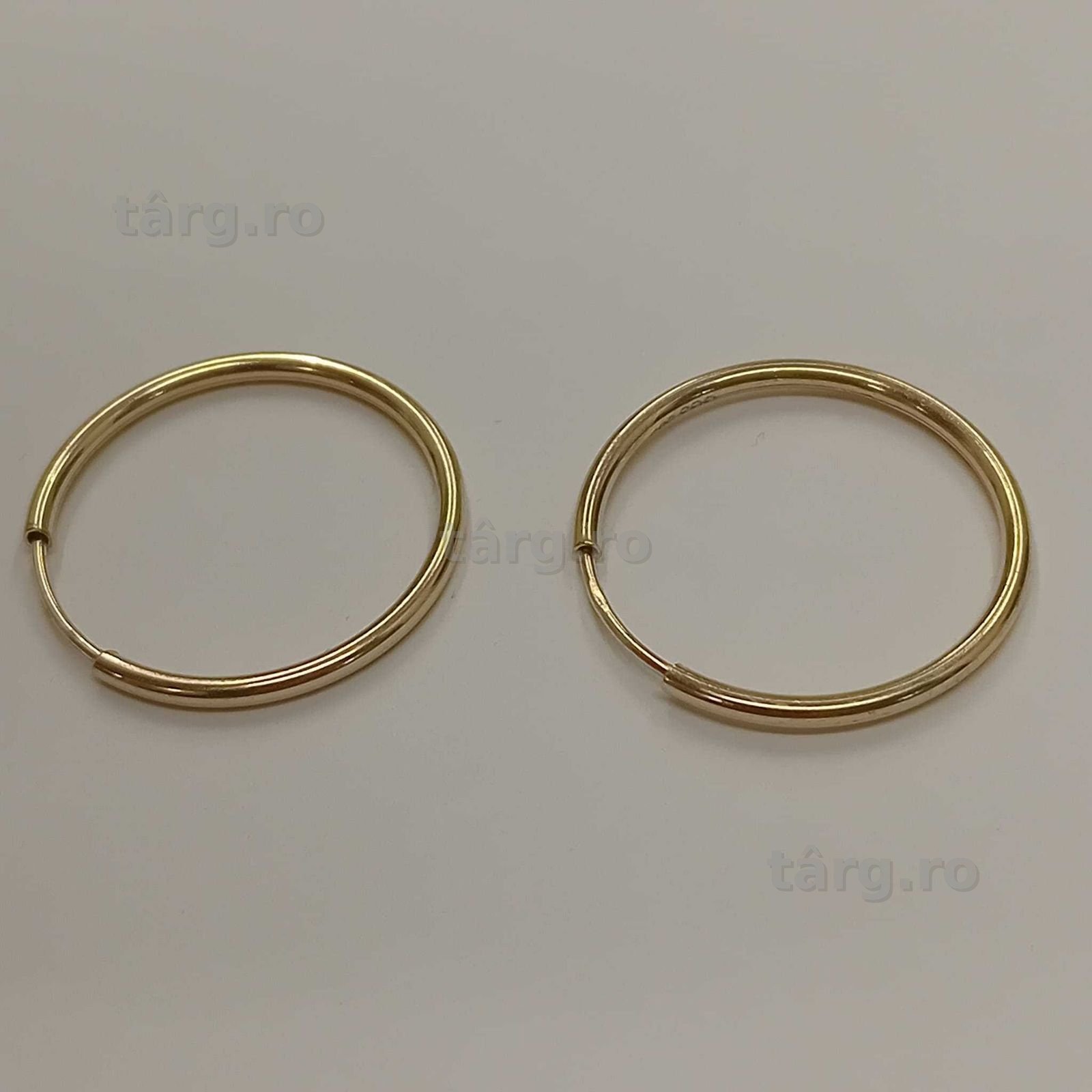 Cercei aur 14k (ag49 Esplanada b.8557.3) 4
