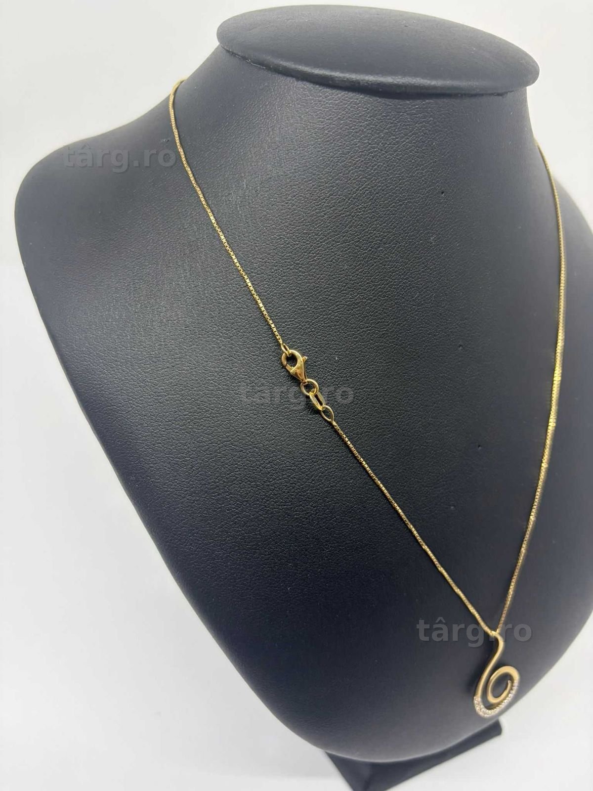Colier 18k 3.91g ( Galata B8222.1 ) Garantie 2 ani! 2