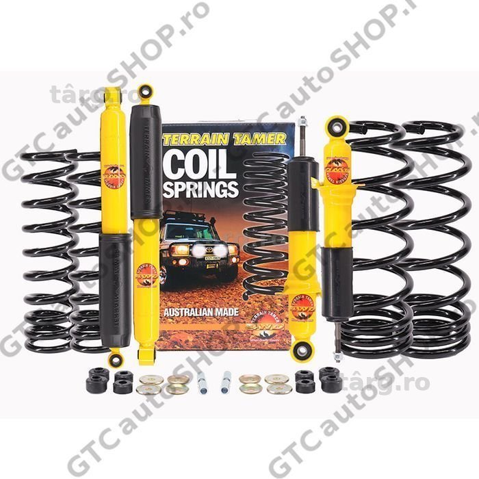 suspensie - kit terrain tamer tgs +4cm, mercedes x-class