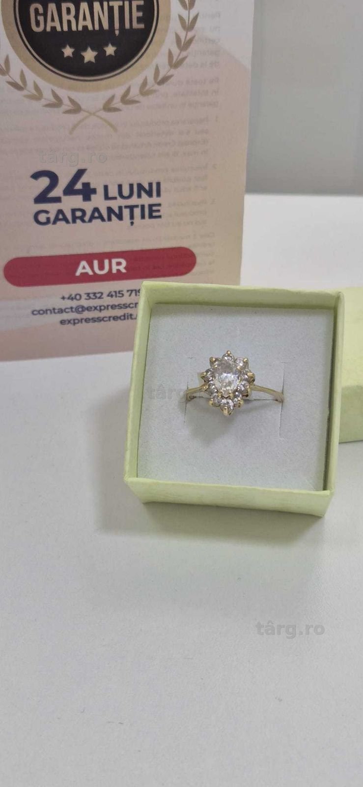 Inel aur 14K 2.72gr (AG44) B.4469.3.46