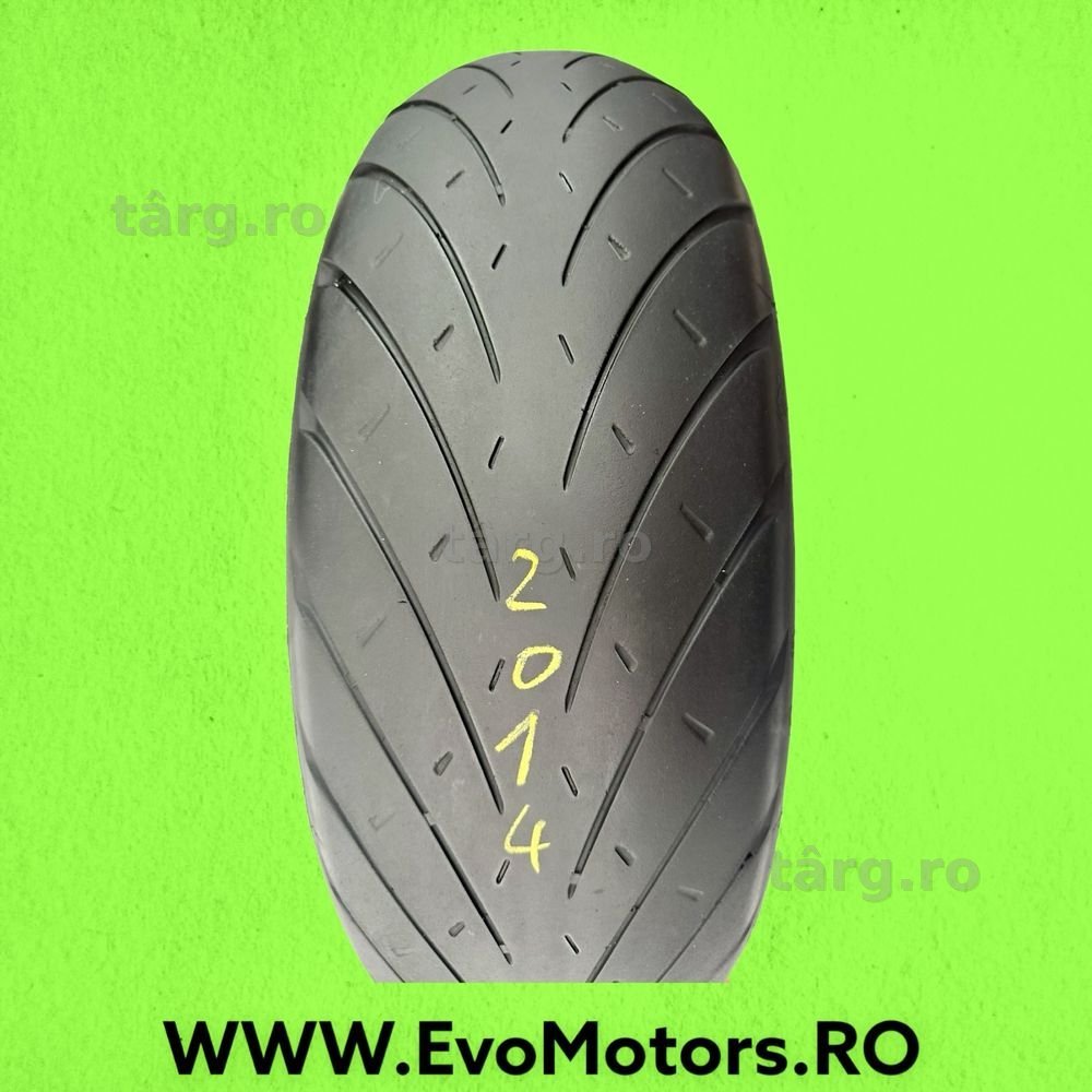 Anvelopa Moto 190 55 17 Metzeler Roadtec01 Cauciuc Spate C2014