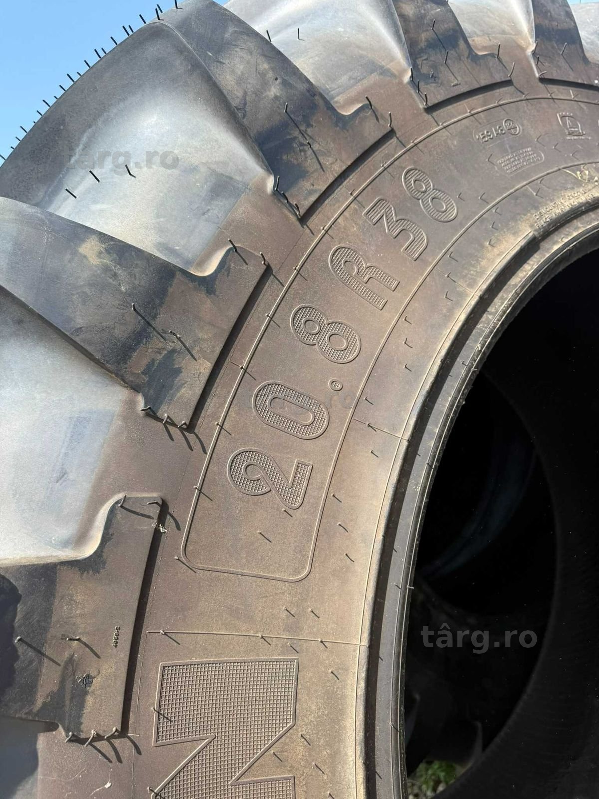 Anvelope noi Michelin 20.8 r38 2