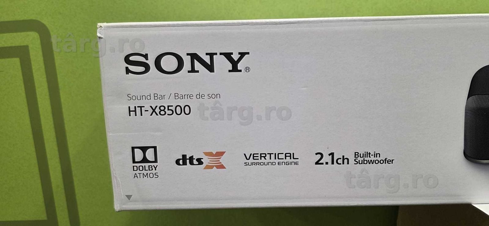Soundbar SONY HT-X8500v (Ag 27 Gara 2) B50447 Garantie 2 ani 3