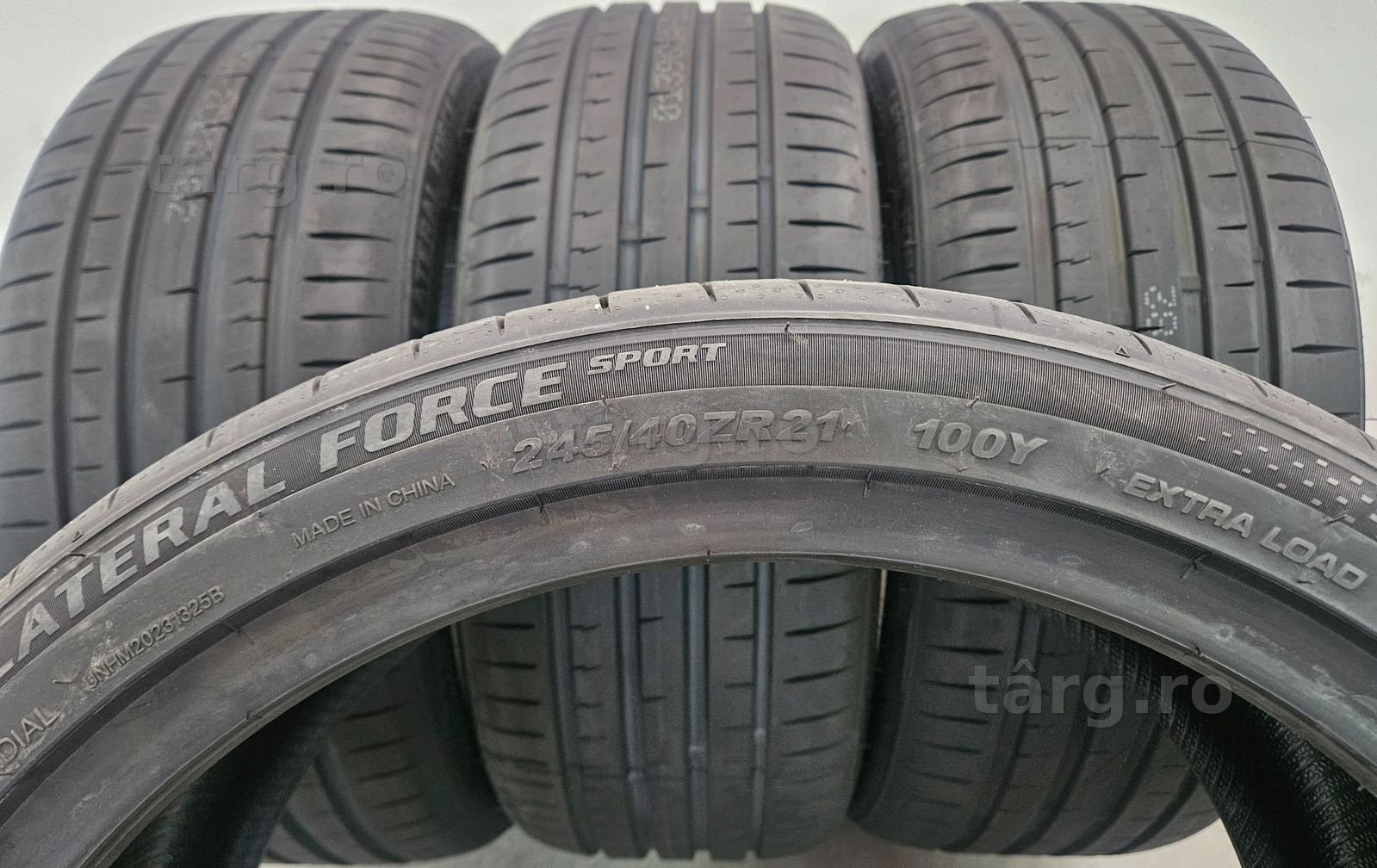 245/40 R21 100Y XL UNIGRIP (Gripmax) Anvelope noi vara protectie janta 8