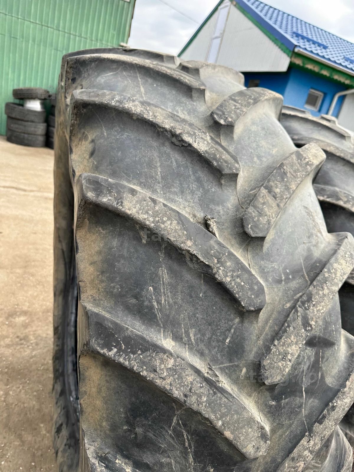 Cauciucuri sh 540/65 R34 Michelin 5