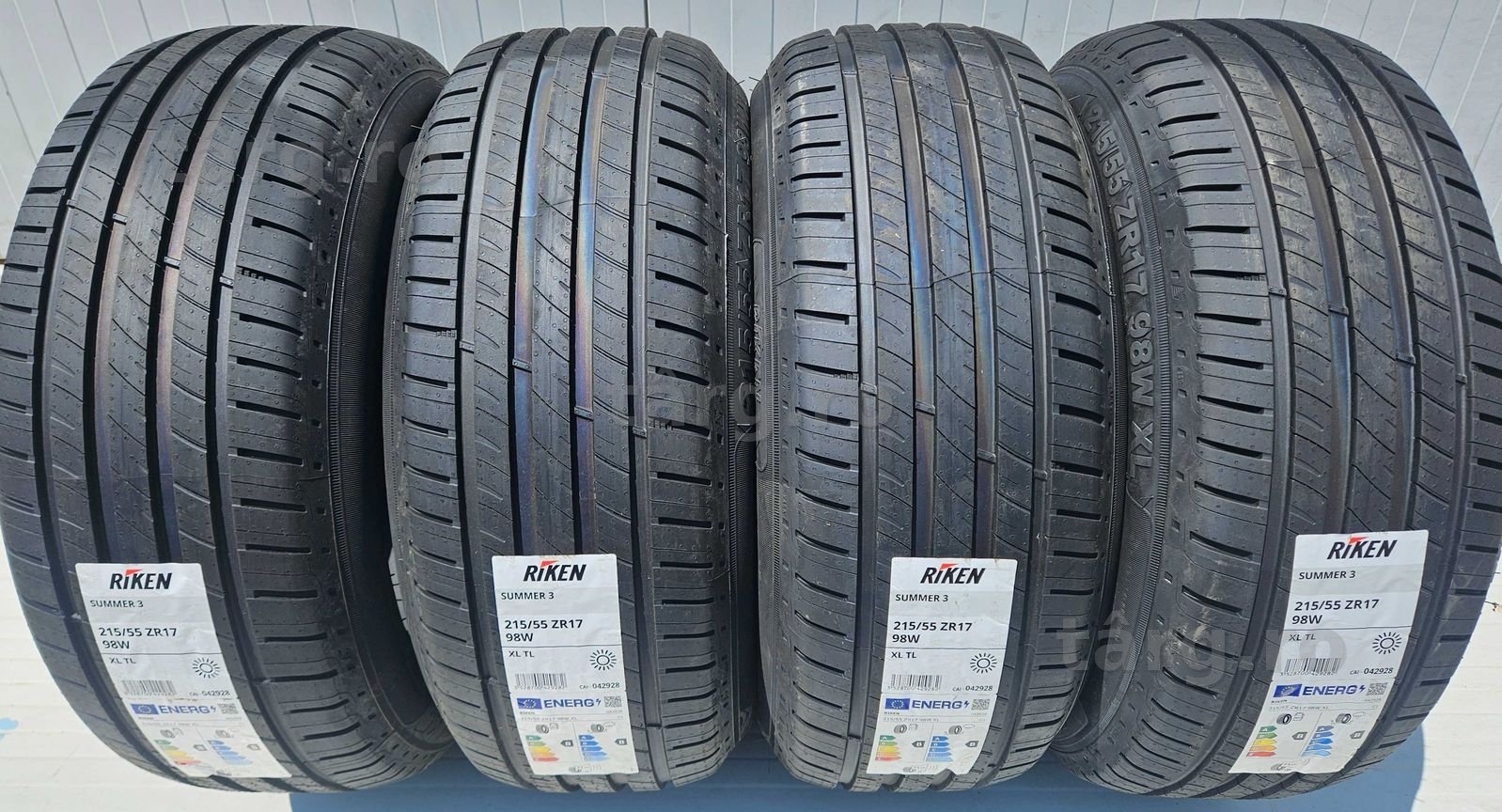215/55 R17 98w xl RIKEN (by Michelin) Anvelope de vara B/B/71