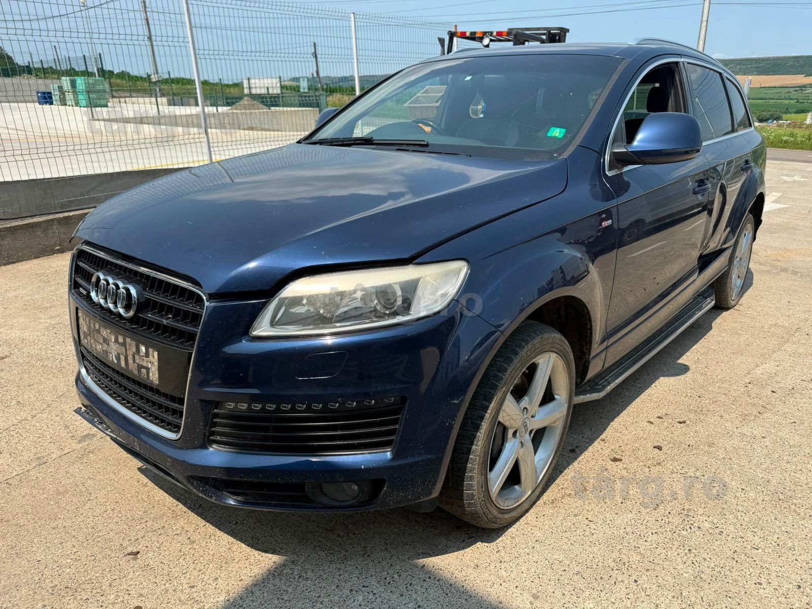 Dezmembrez Audi q7 albastru lz5e 2009 3.0 tdi CASA sline cutie KQZ