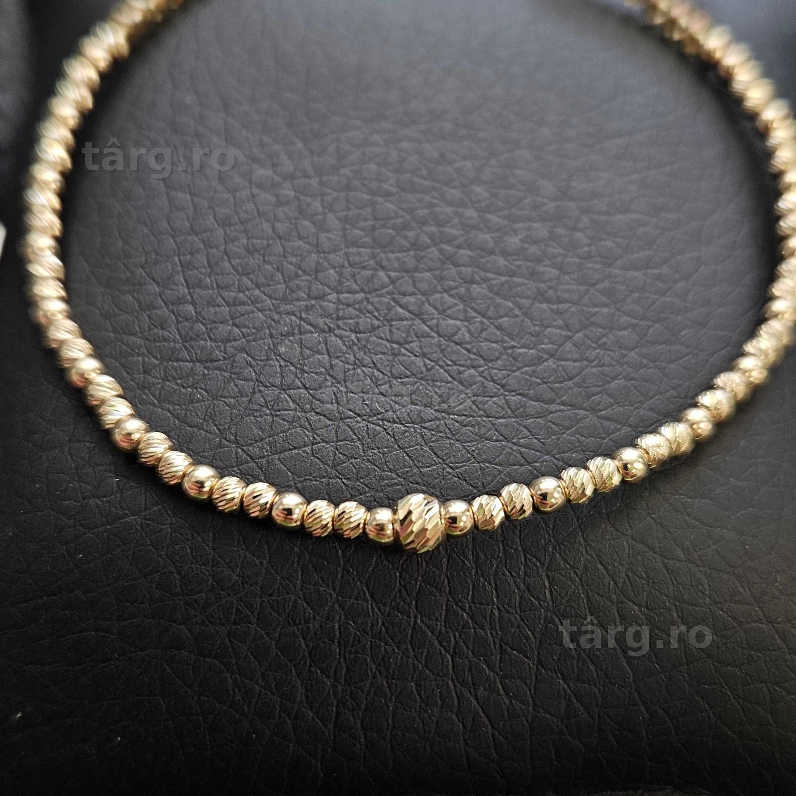 Bratara Aur 14K - 2.79 grame / 1145 lei ( B34389.1 / Ag28 Doi Baieti ) 3