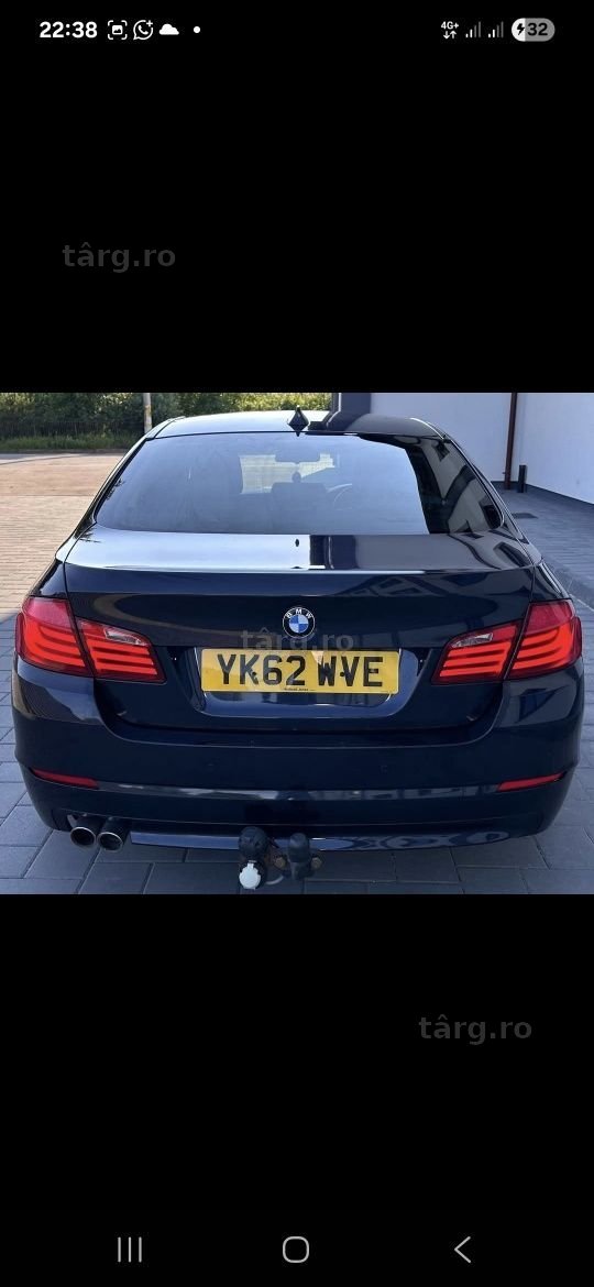 Portbagaj capota bmw f10