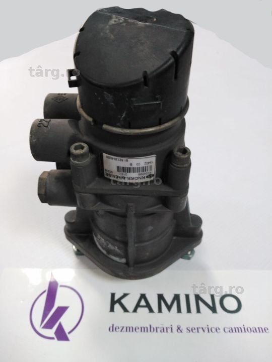 supapa pedala frana man tgx euro 6