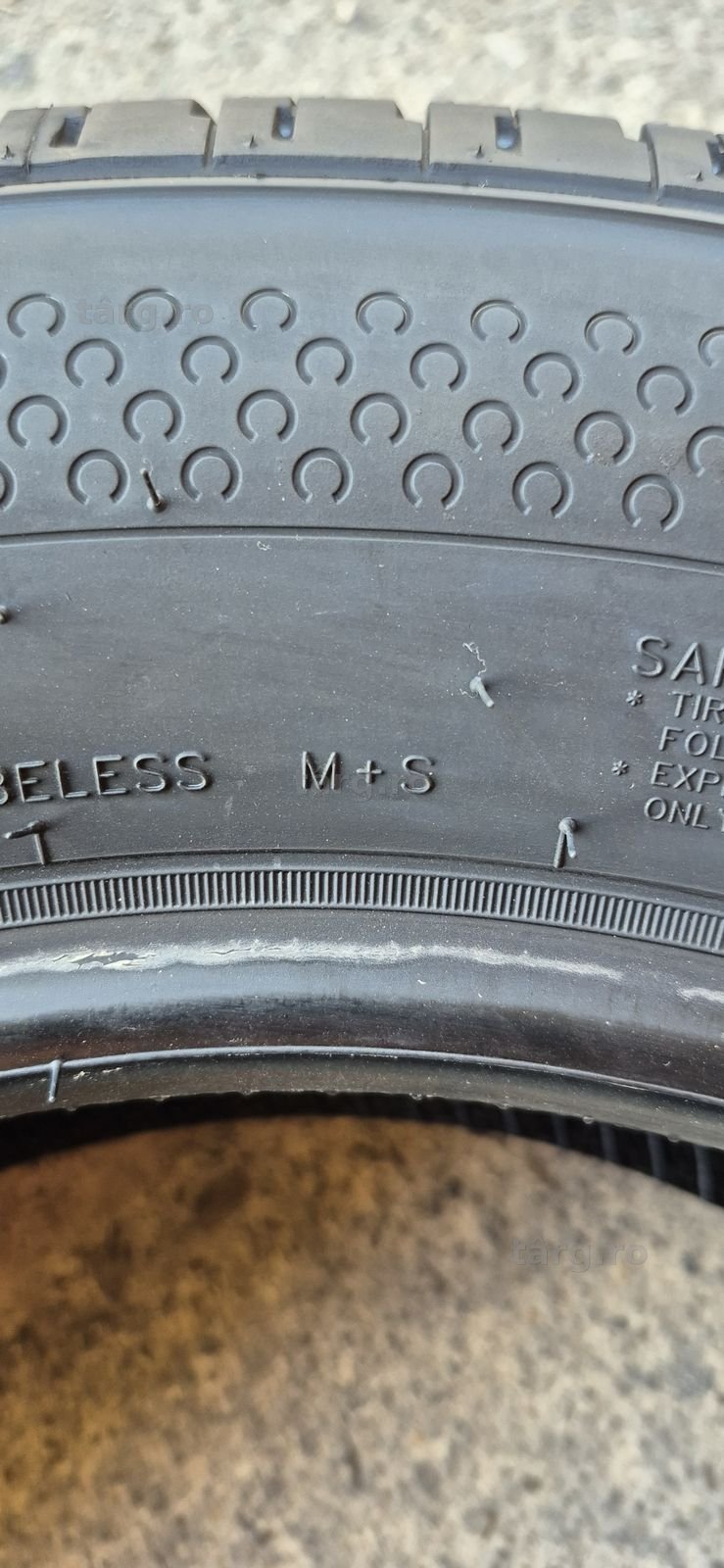 4 anvelope M+S noi Tercelo 205/65/16C,dot 2025.Pretul este pe bucata. 8