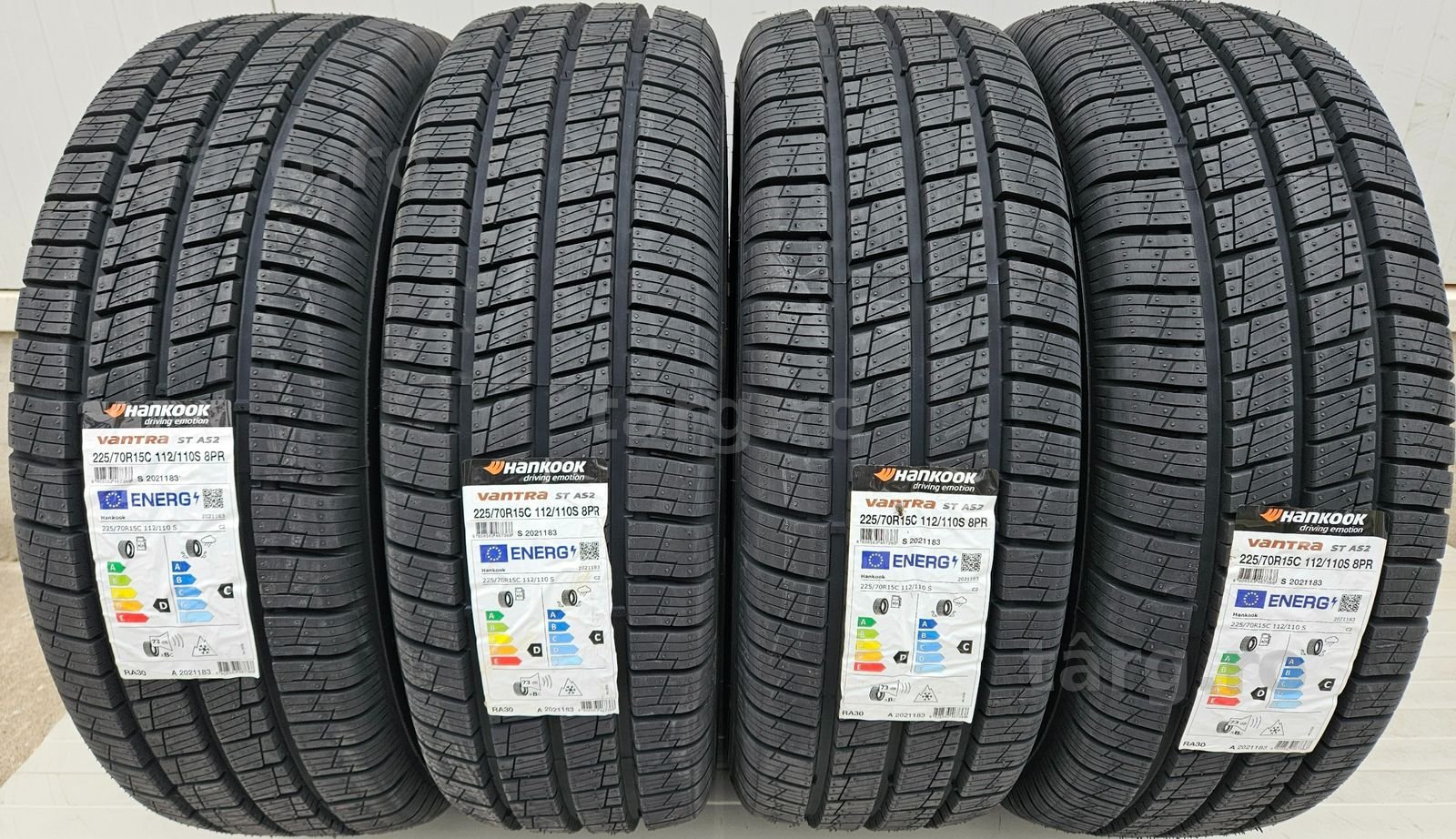 225/70 R15C, 112R, HANKOOK Vantra AS2, Anvelope all season M+S