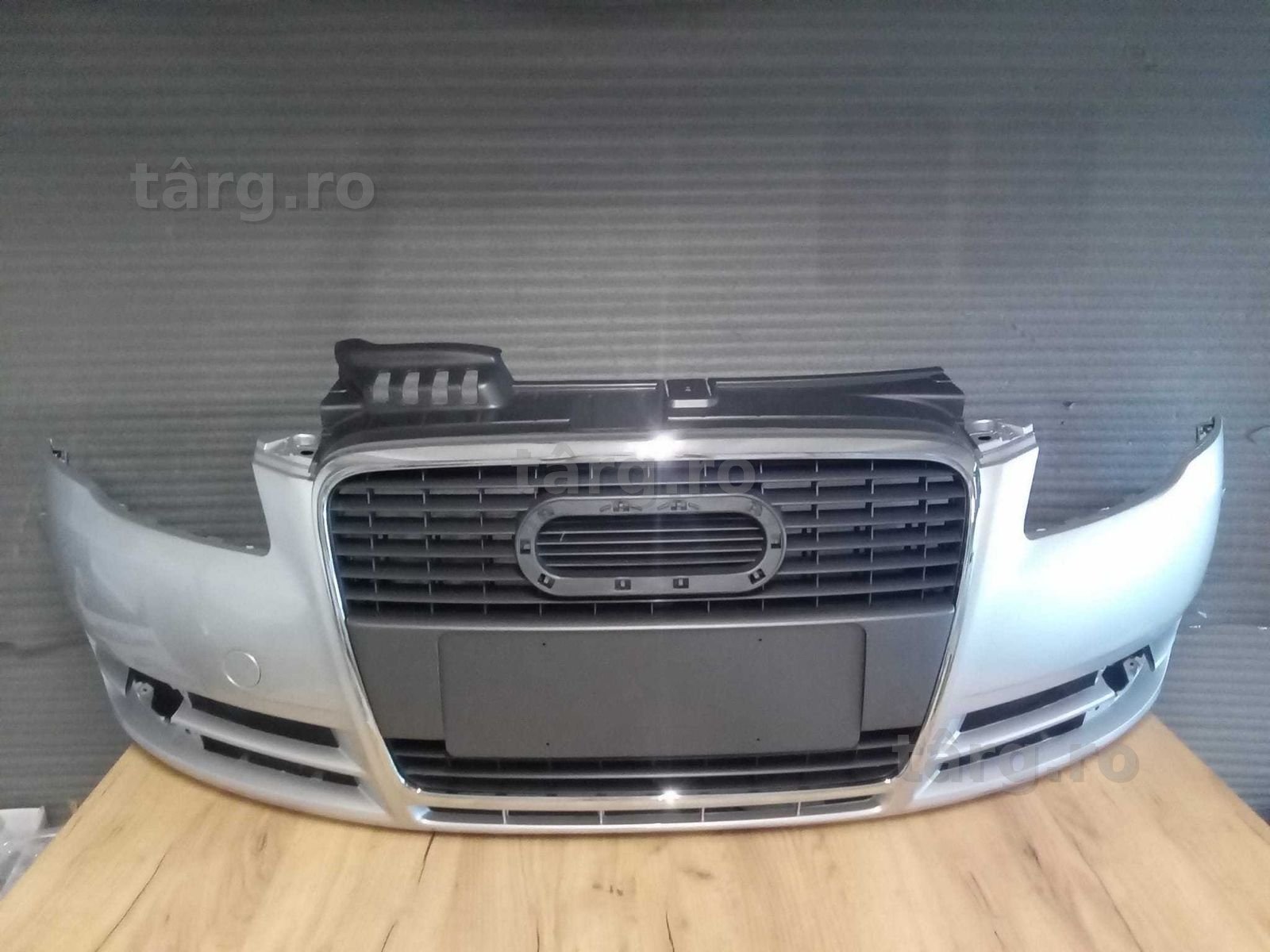 Bara&Grila Fata Radiator Audi A6 C6 NFSL 04-08 (LX7W (Gri))