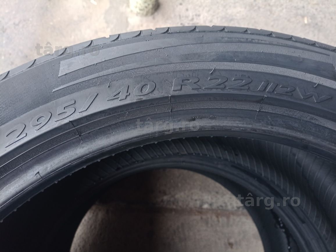 2 anvelope de vara Pirelli 295/40 R22 dot 2521 6