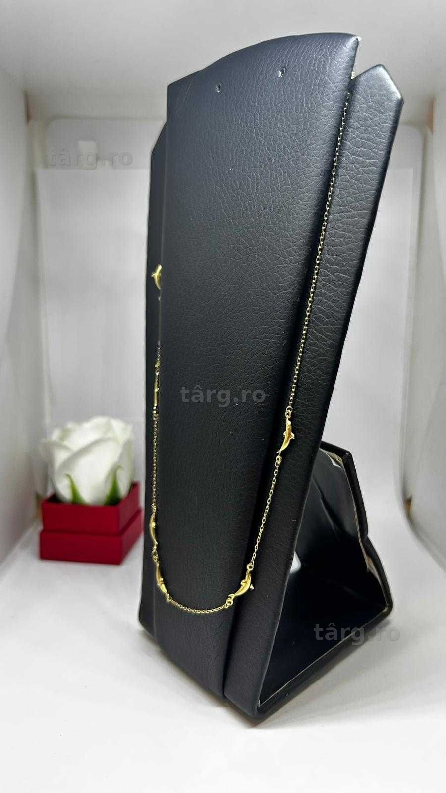 Lant Aur 14K 2.11g (AG1 Alexandru B54364.7) - Garantie 2 ani! 2