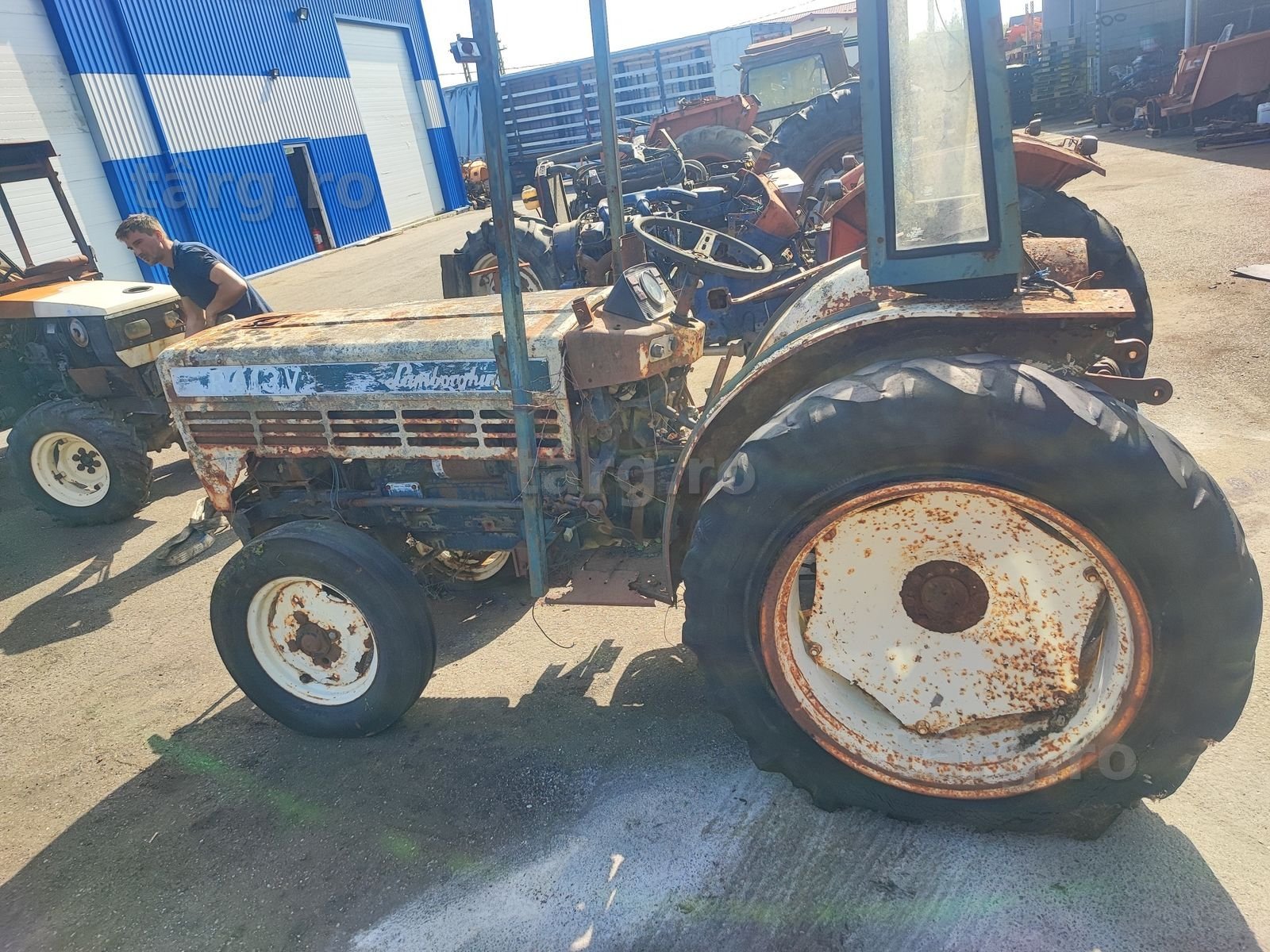 Cutie tractor lamborghini 513