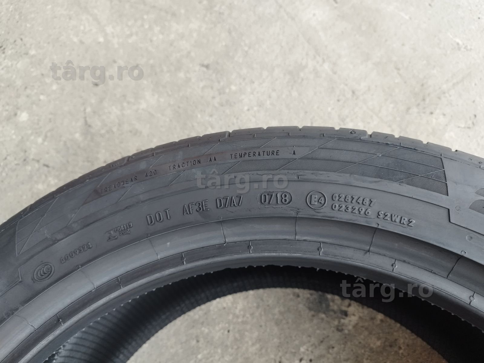 4 anvelope de vară Continental ContiSportContact5 255/45/19 dot 2018 6