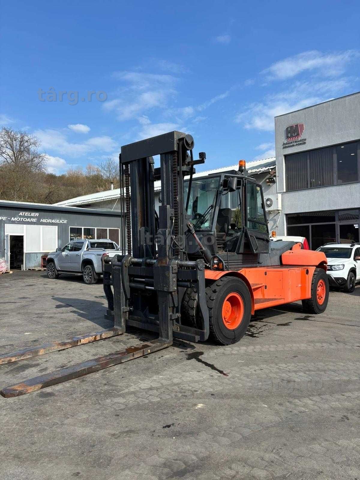 Stivuitor - Motostivuitor Linde H160D An fabricație: 2008