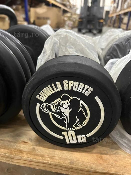 Ganteră rotundă fixă 10 KG