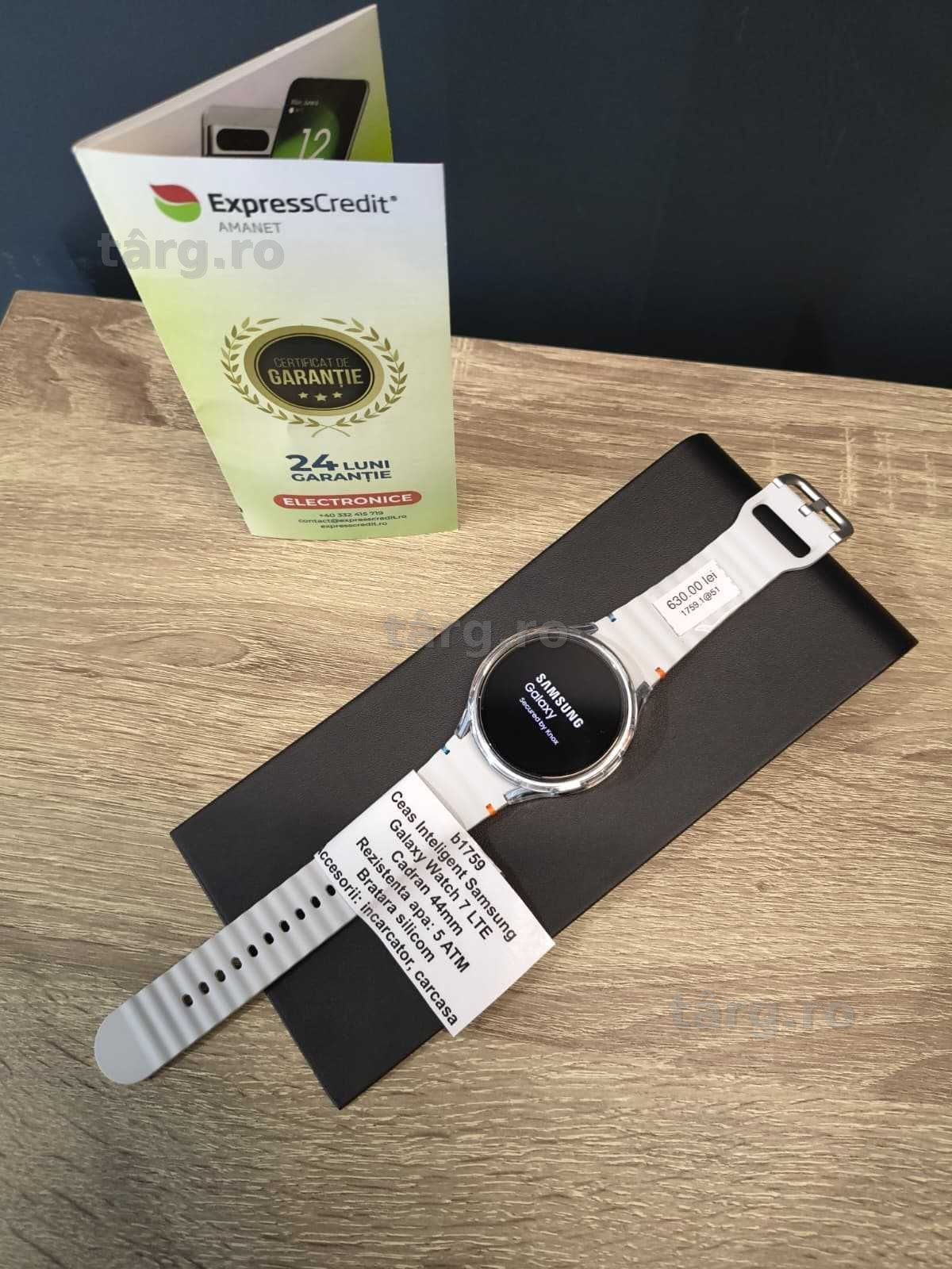 (AG51) Smartwatch Samsung Galaxy Watch 7 LTE b1759 - Garantie 2 ani!