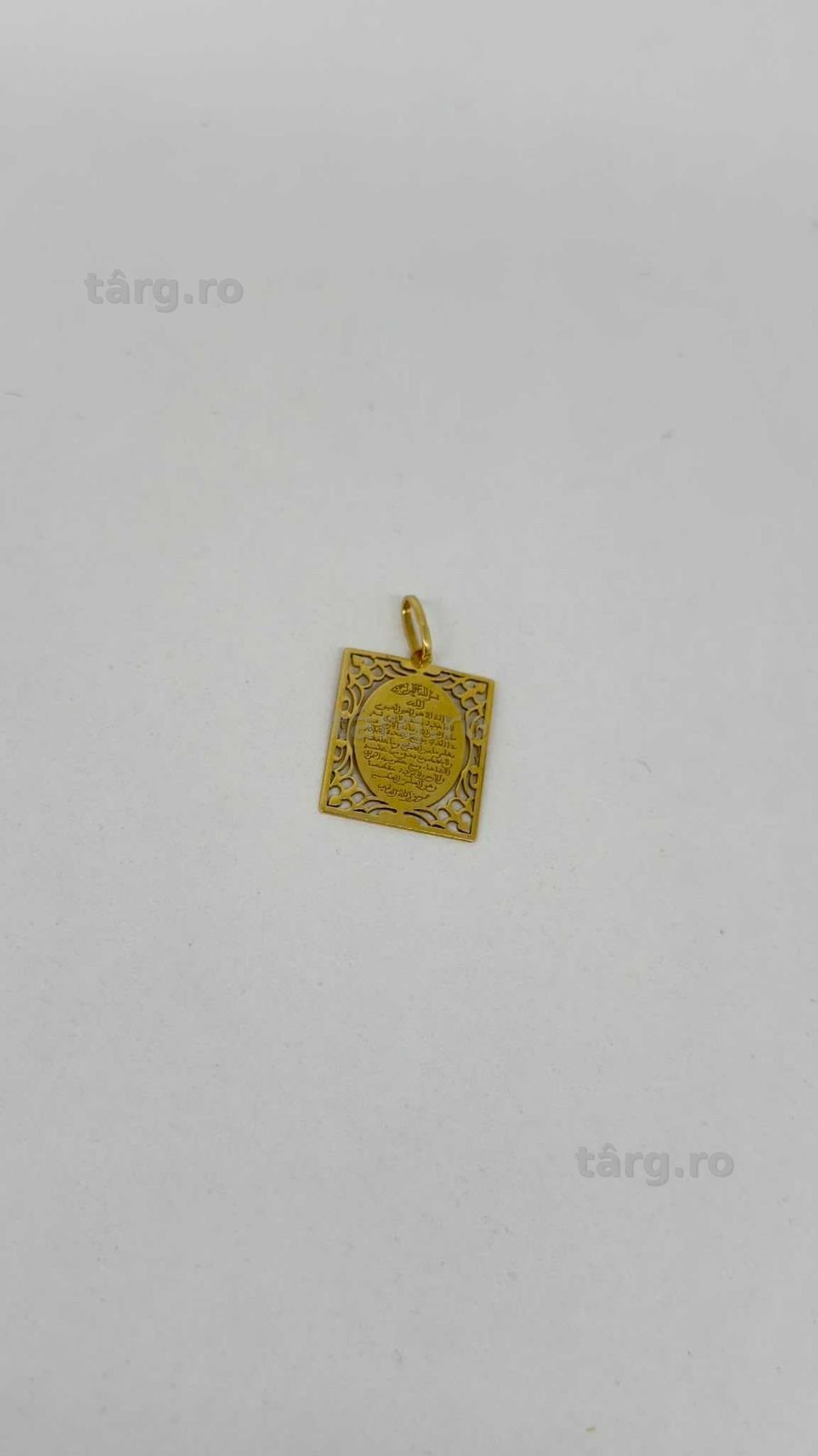 Medalion aur 14K 1.30g ( Galata B8607 ) - Garantie 2 ani! 2