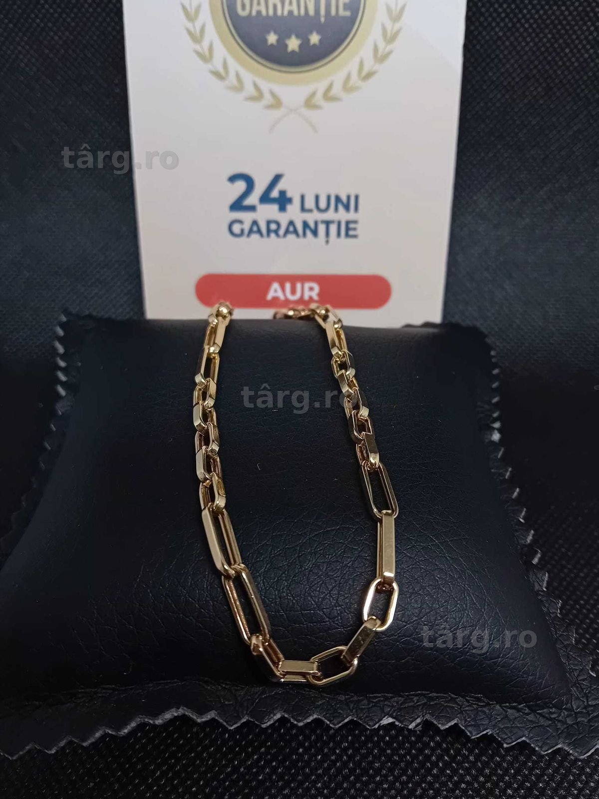 lant aur 14k 7.95g (B.25097 AG31 Barboi) Garantie 2 ani!