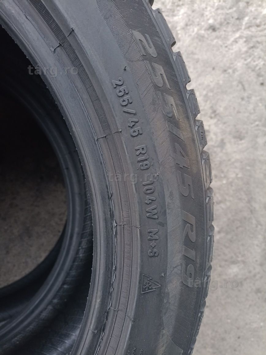 4 anvelope ca si noi Pirelli 255/45 R19 dot 2822 5