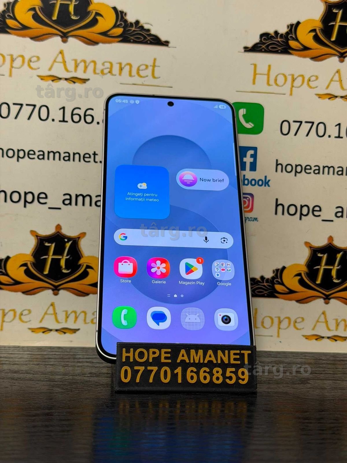 Hope Amanet P10/SAMSUNG S25 5G 128 GB