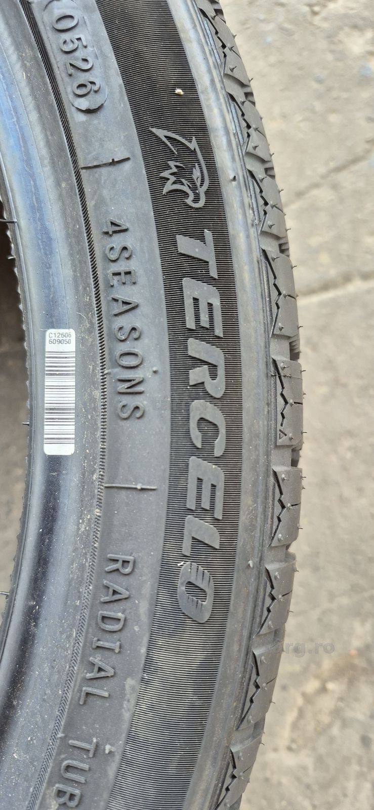 4 anvelope M+S noi Tercelo 255/35/19,dot 2026.Pretul este pe bucata. 4