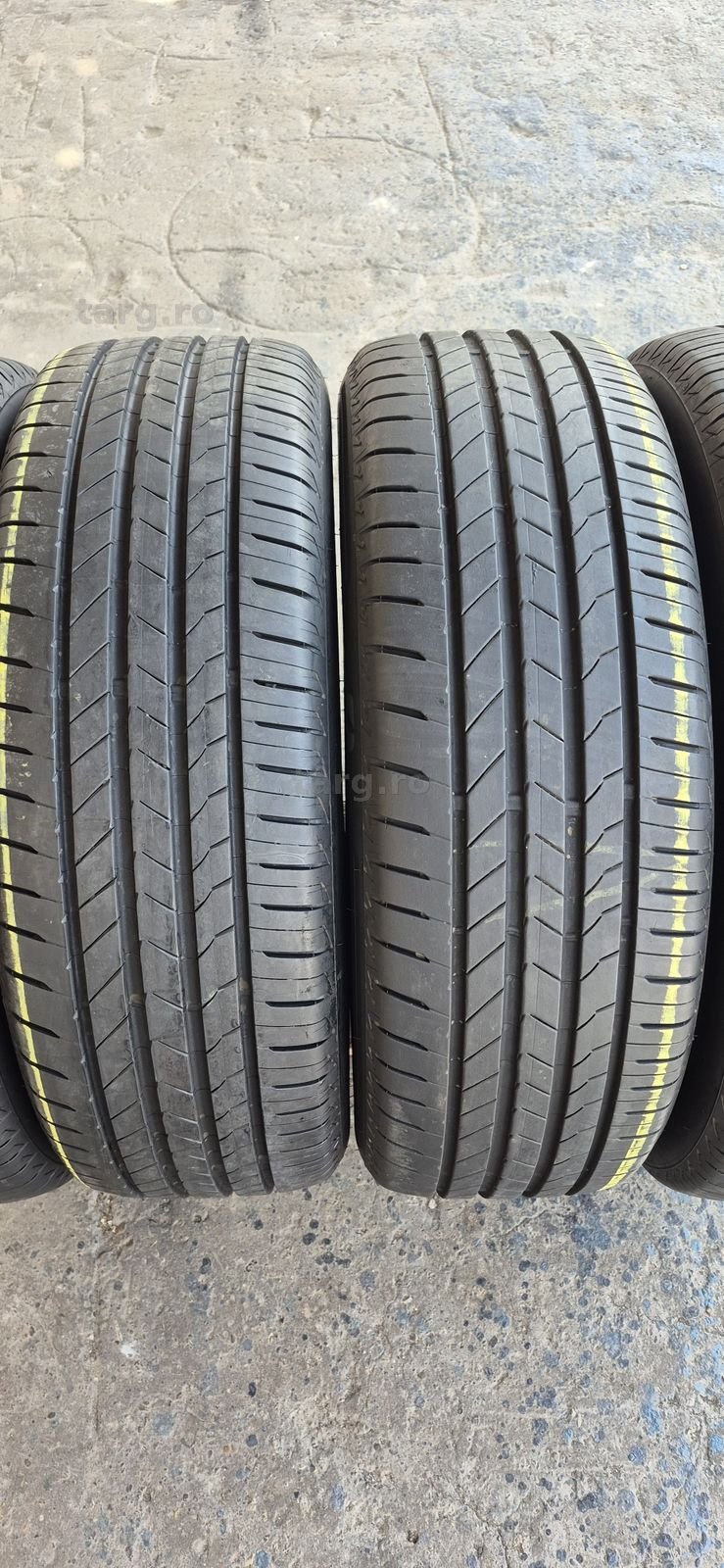 4 anvelope vara ca noi Bridgestone 235/60/18,dot 2022.Pretul este pe bucata. 2