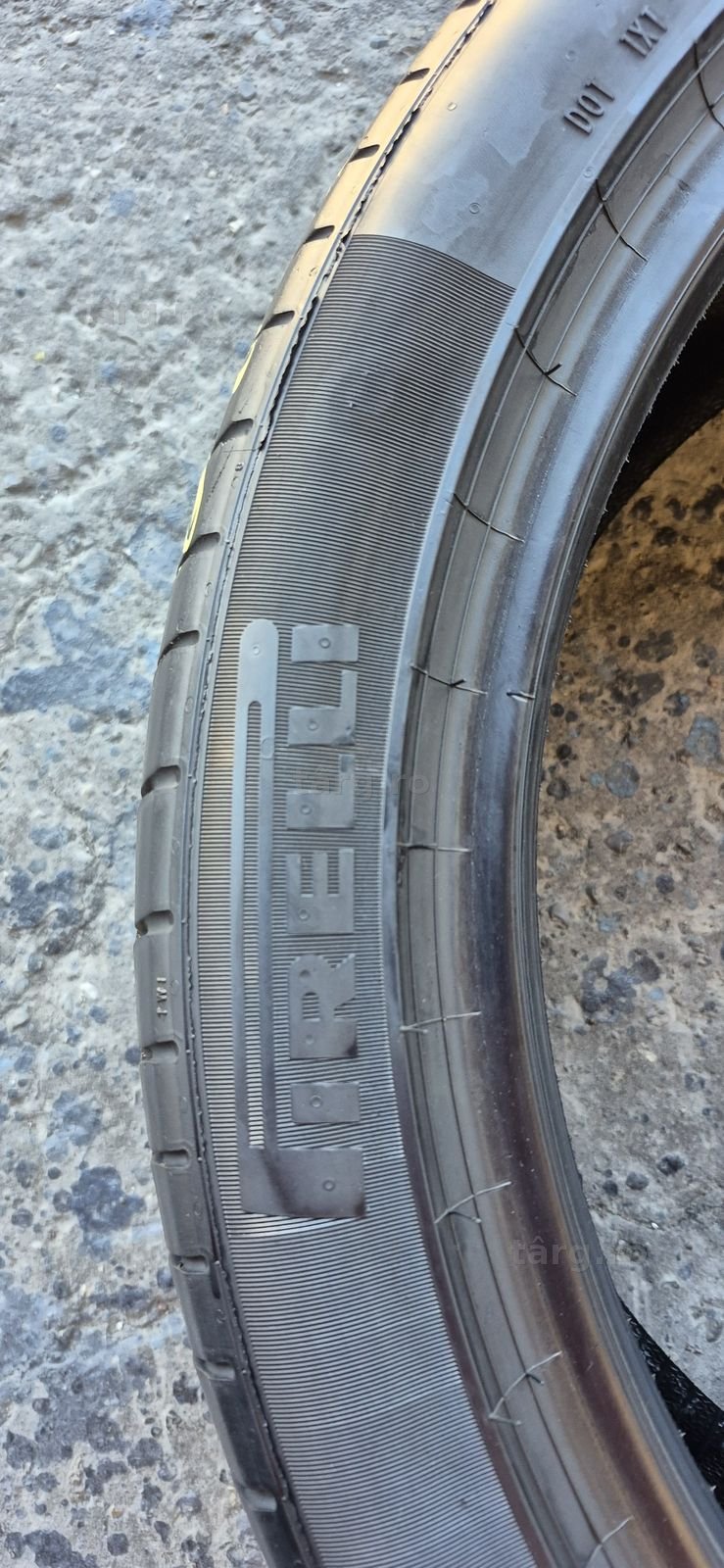 4 anvelope vara Pirelli 255/40/20,dot 2022.Pretul este pe bucata. 4