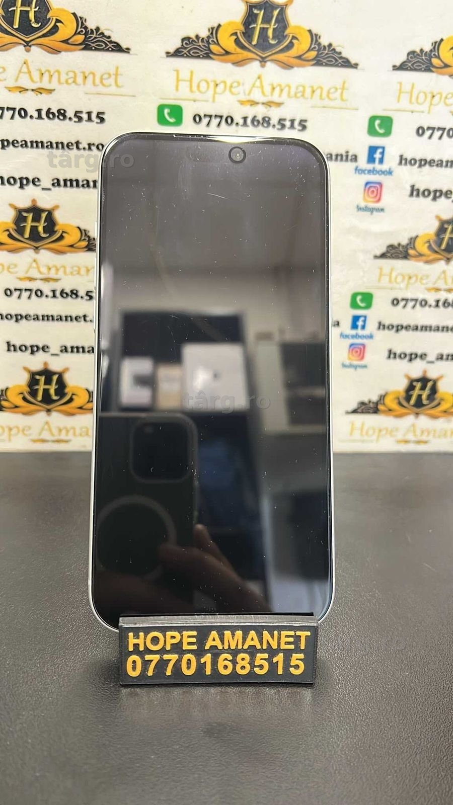 HOPE AMANET P3 Iphone 17 Pro Max  / 256 GB / Baterie 100% / DISPLAY SCHIMBAT ORIGINAL 2