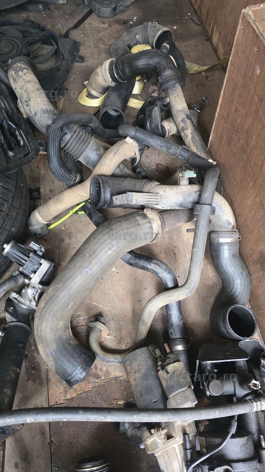 Furtune , intercooler , galerie admisie  electroventilatoare citroen j