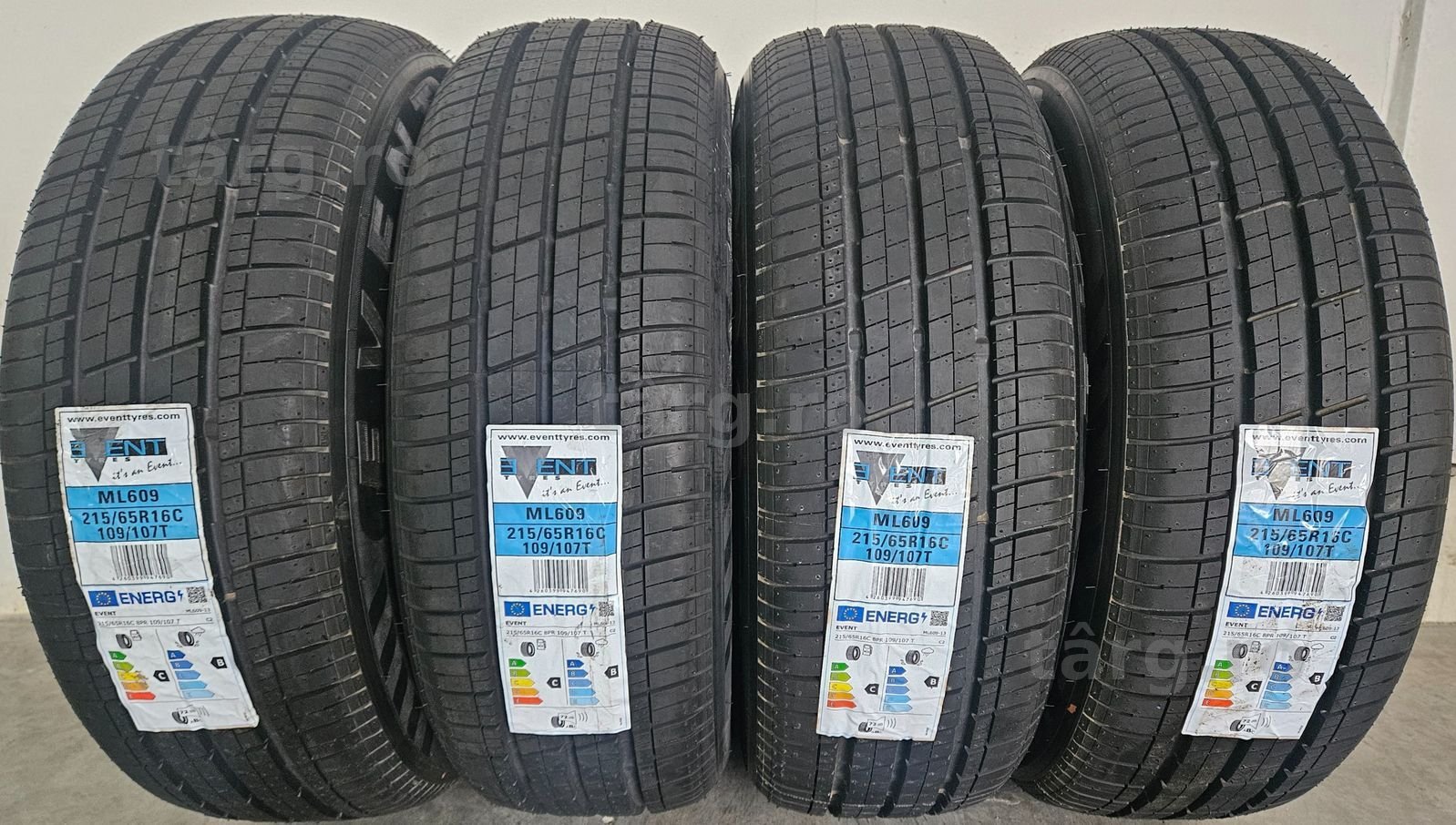 215/65 R16C, 109T, EVENT ML609, Anvelope vara M+S