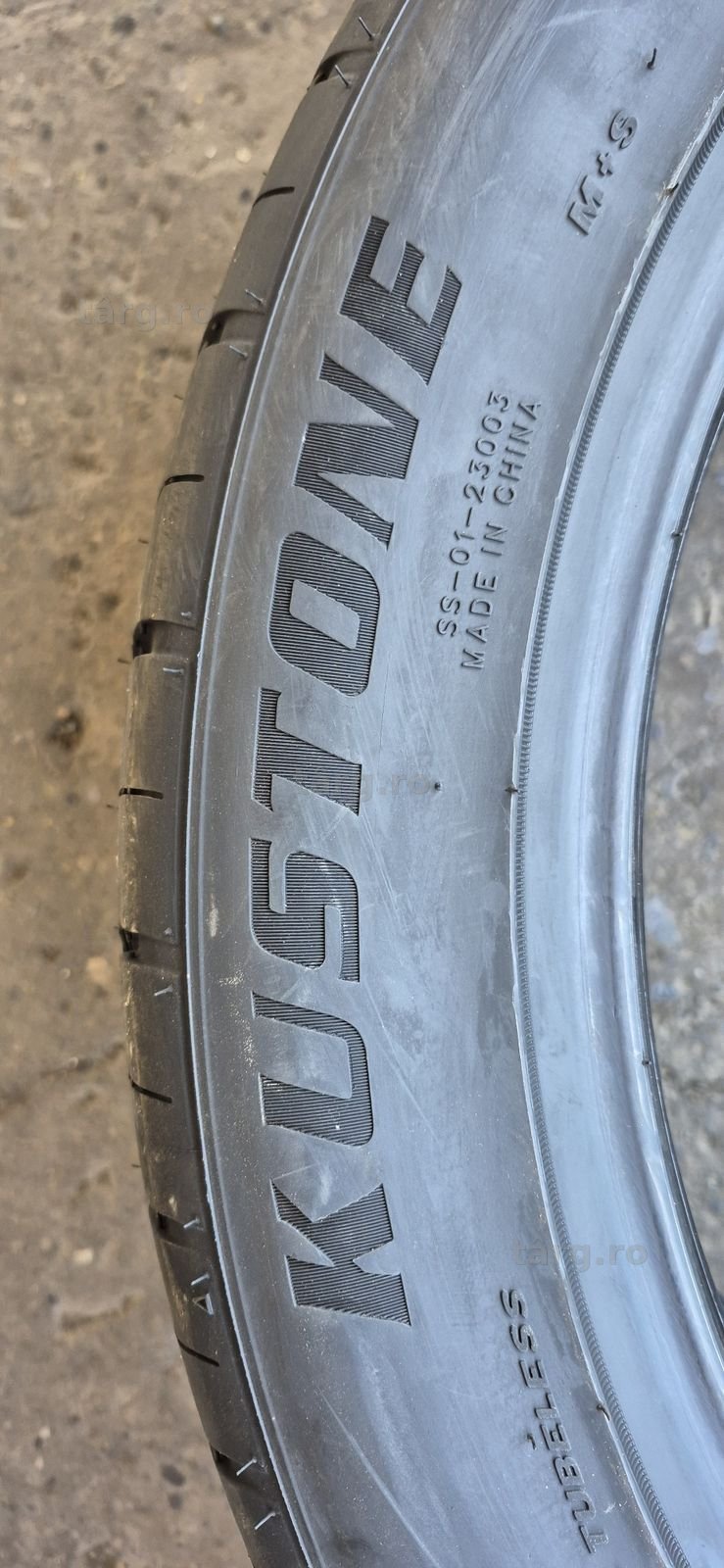 2 anvelope vara noi Kustone 315/40/21,dot 2025.Pretul este pe bucata. 3