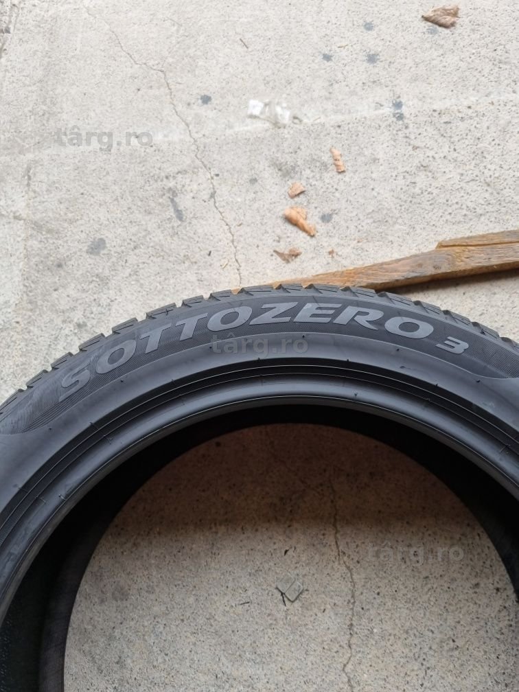 4 anvelope iarna PIRELLI 215/50/18 DOT 2017 PRET PER BUCATA 5