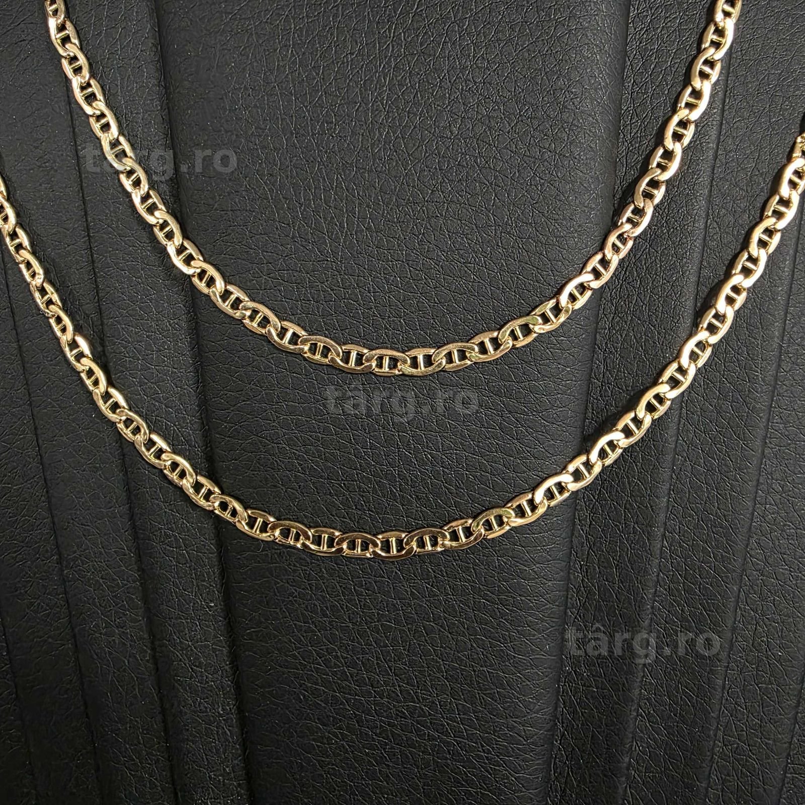 Lant Aur 14K - 8.02 grame / 3910 lei ( B33842.1 / Ag28 Doi Baieti ) 3