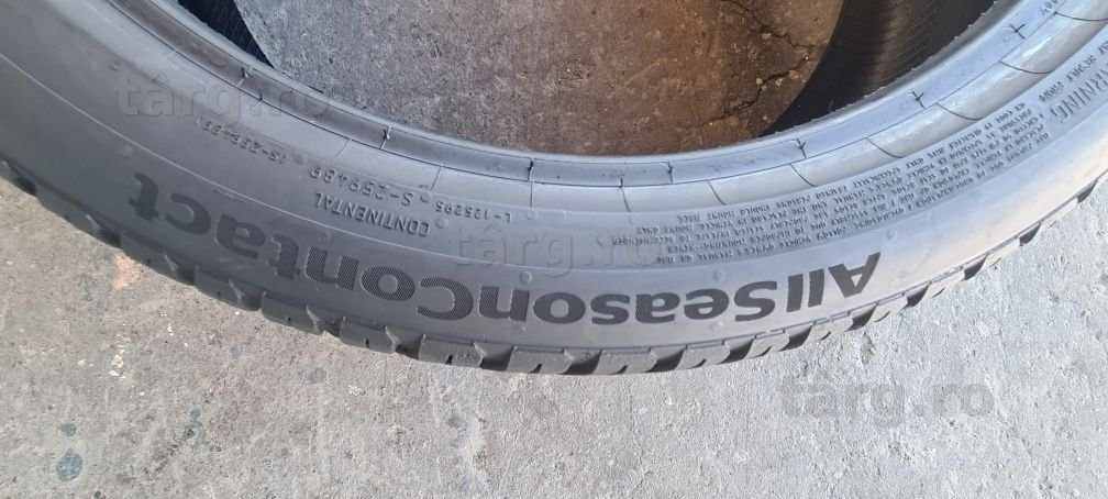 4 anvelope M+S Continental 235/40/19,dot 2021 5