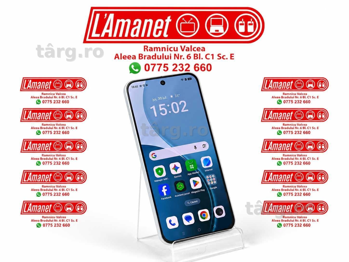 Oppo Reno 14F 5G Opal Blue 256GB 8GB Ram DualSim Neverlock Stare Buna