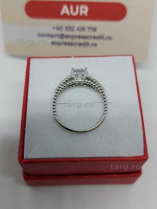 Inel 14k 2.49gr (34636/15 Gara1) Garantie 2 Ani! 3