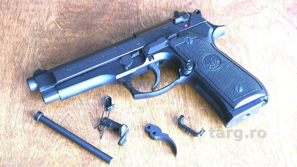PISTOL CU MODIFICARE! Cel mai puternic Airsoft Taurus/Beretta M9 Co2