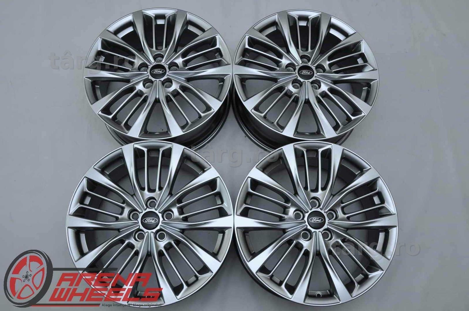 Jante Noi 18 inch Originale Ford Kuga 3 Mondeo Focus S-Max C-Max R18 Titan Metallic