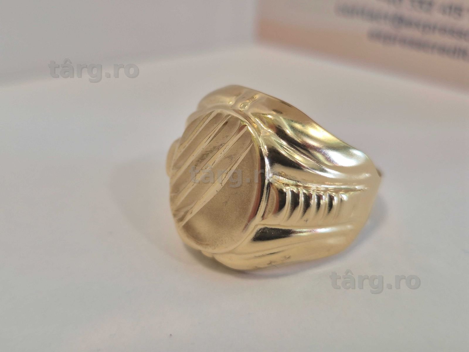 Ghiul Aur 14K 2.86g (ECA 39 / b.18202.1) Garantie 2 ani! 2