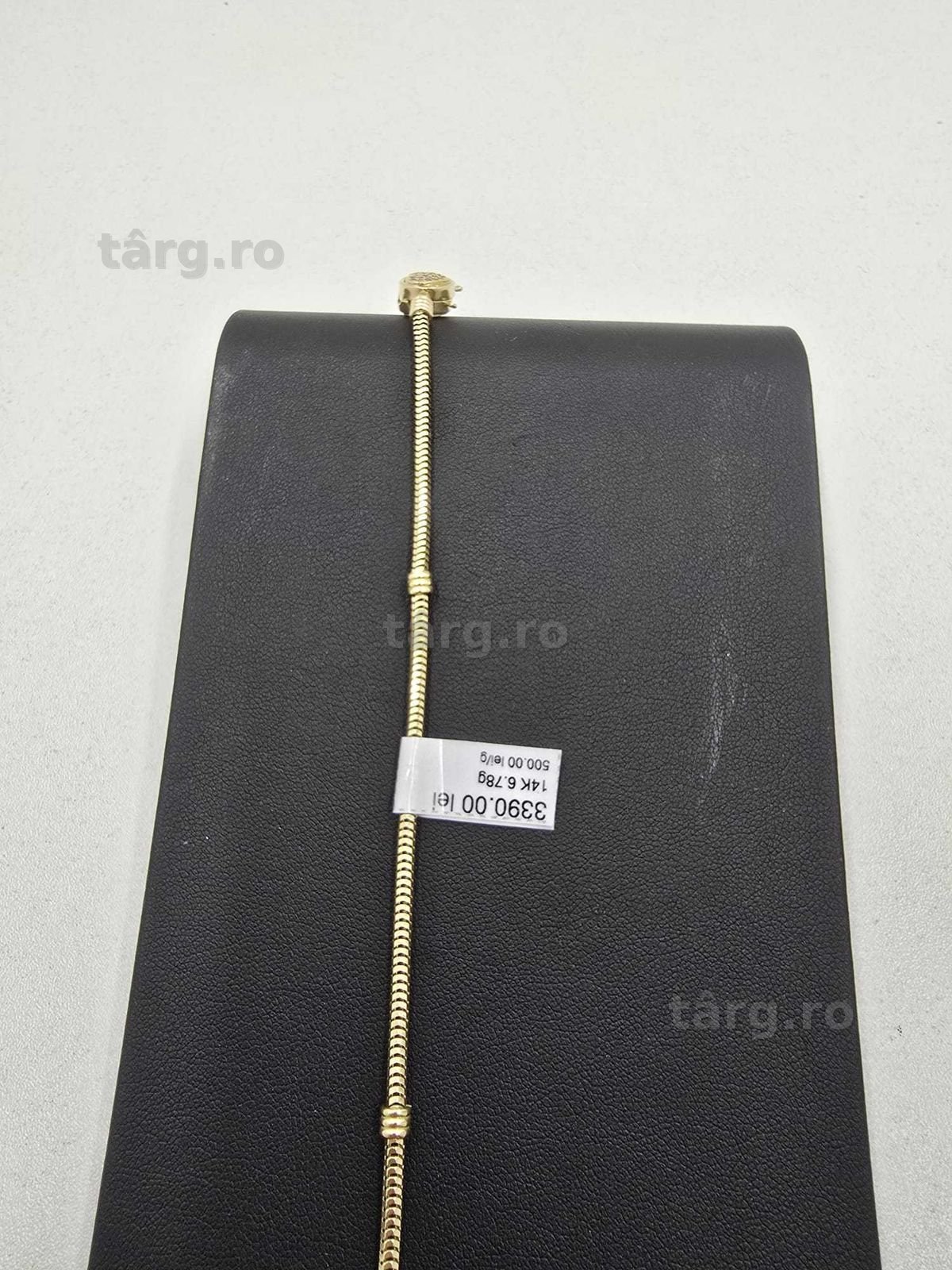 Bratara aur 14K 6.93gr (Ag25 Belvedere B.43456.1)-Garantie 2 Ani! 3