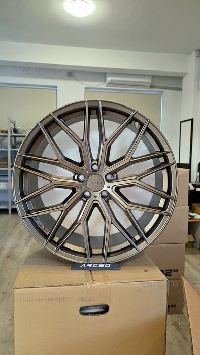 Jante Audi R21 5x112 Arceo Valencia Noi A3 A4 A5 A6 A7 A8 Q3 Q4 Q5 Q7 Q8 S3 S4 S5 S6 S7 S8 RS3 RS4 RS5 RS6 RS7 TT Mercedes BMW VW