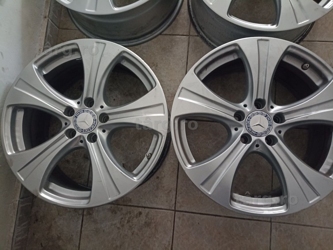 4 jante originale Mercedes 3