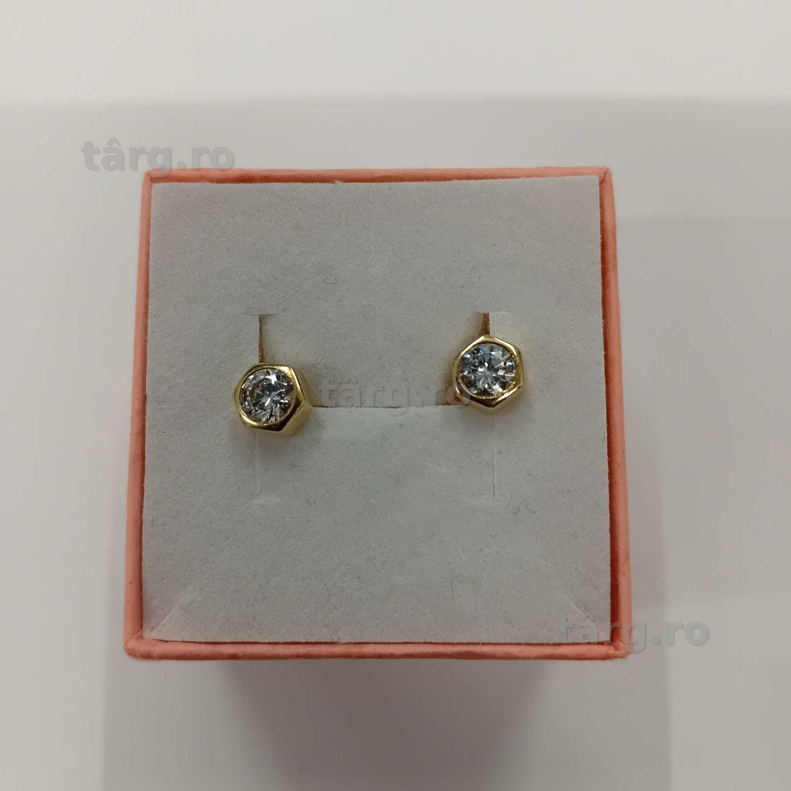 Cercei Aur 14k 1.63g (ag49 Esplanada b.8321) 2 ani garantie 2